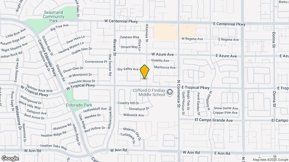 6009 Kitamaya St Map and Location Details