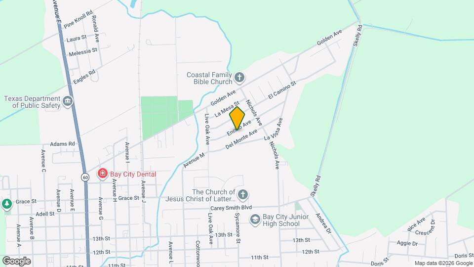 2728 Encino Ave Map and Location Details