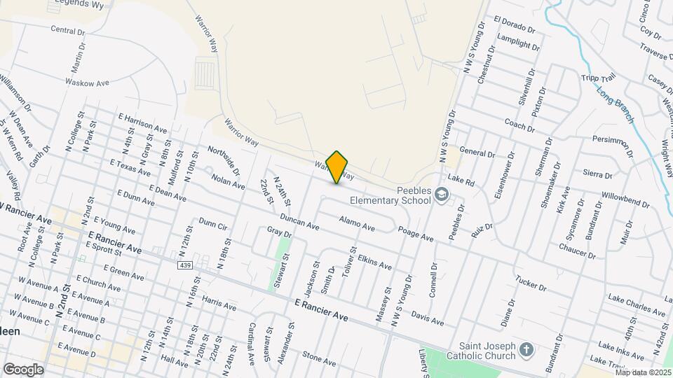 1512 White Ave Map and Location Details