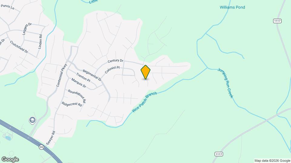 144 Tun Tavern Dr Map and Location Details