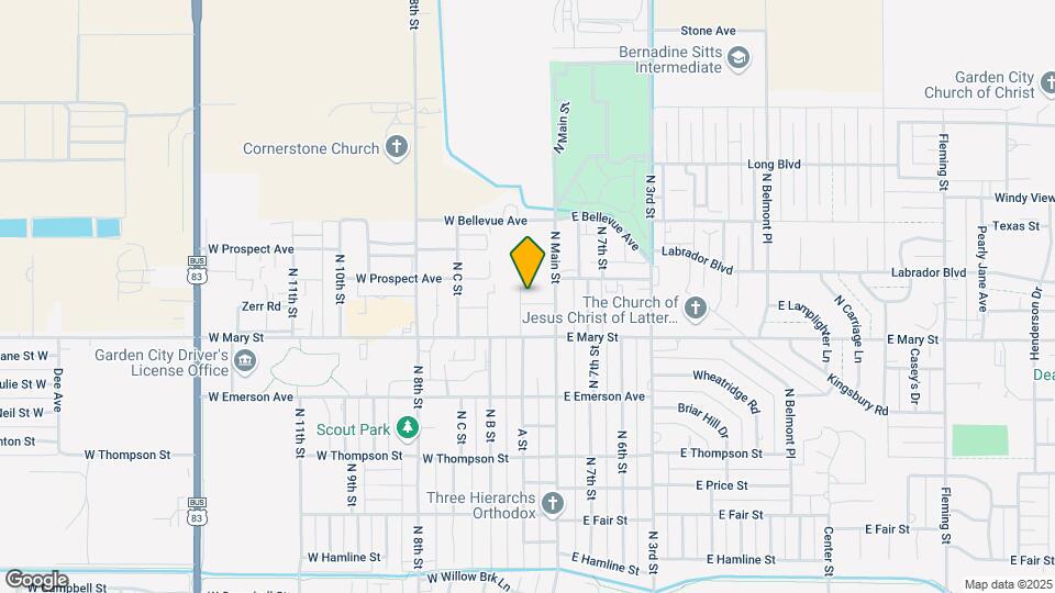 Apple Garden Apartments Mapa y Detalles de la Ubicación