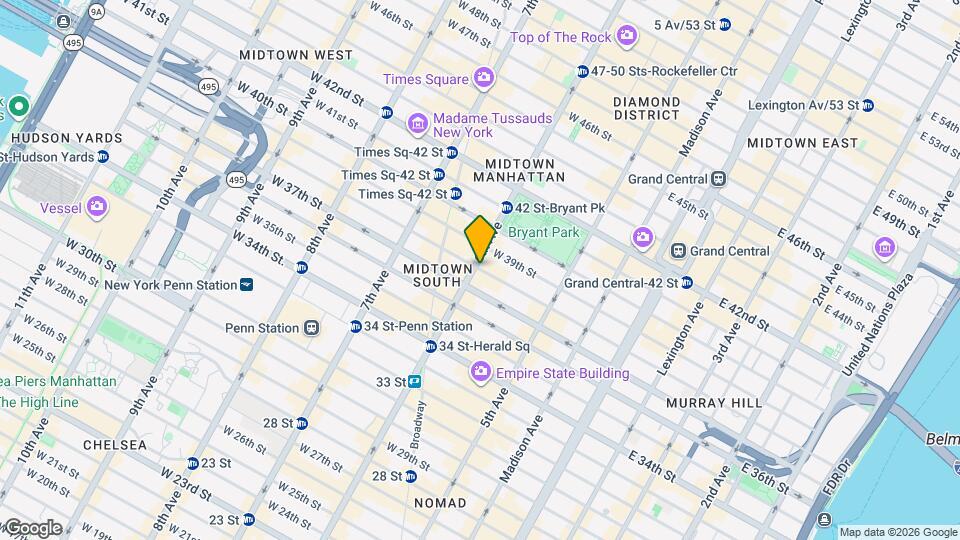 Atlas New York Mapa y Detalles de la Ubicación