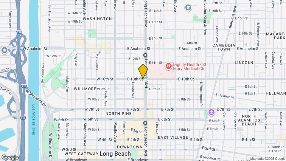 999 Long Beach Blvd Map and Location Details