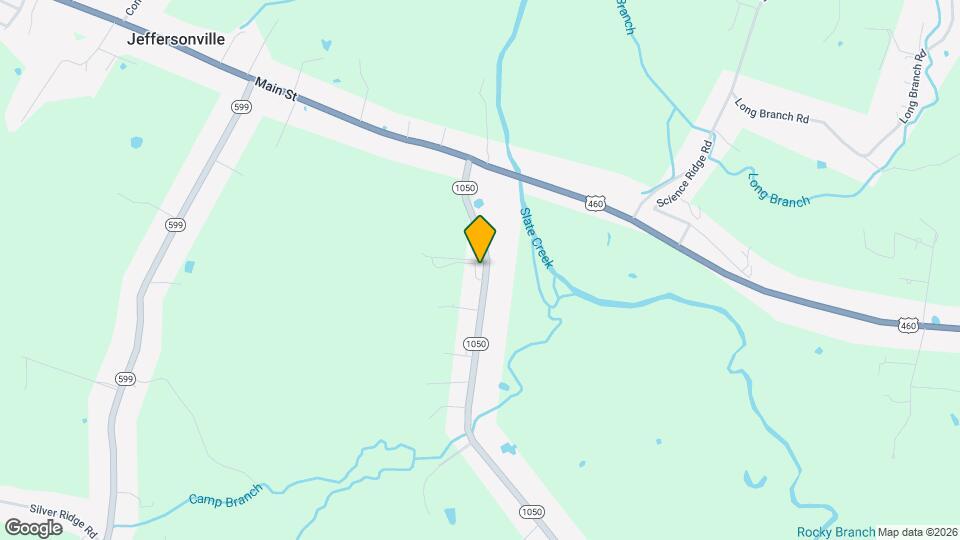 255 Highway 1050 Map and Location Details