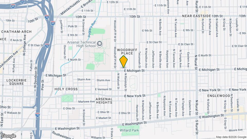 506 Woodruff Place Middle Dr, Unit 506.5 Map and Location Details