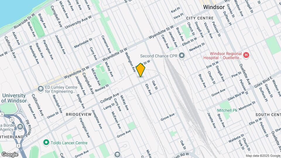872 Wellington Av Map and Location Details