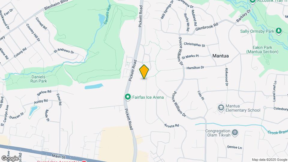 9369 Tovito Dr Map and Location Details