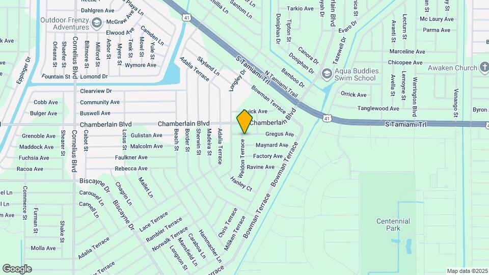 15467 Gregus Ave Map and Location Details