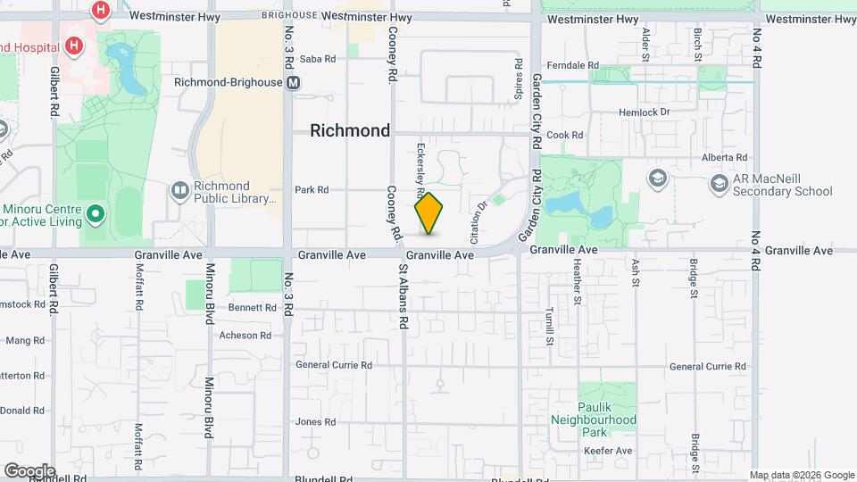 8500 Anderson Rd Map and Location Details