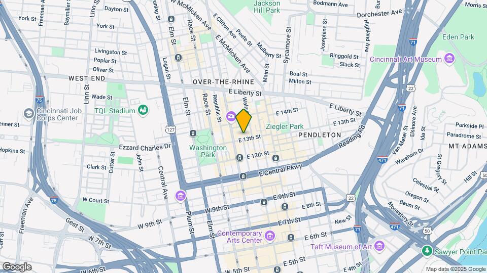 28 E 13th St Mapa y Detalles de la Ubicación