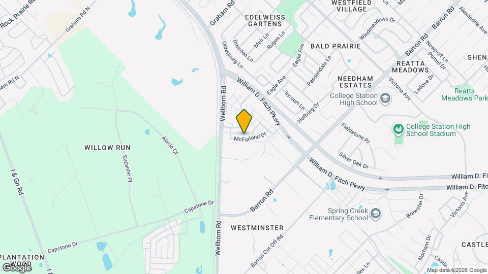 4115 McFarland Dr Map and Location Details