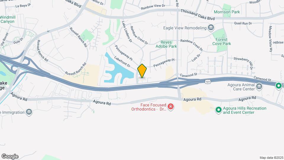 30535 Canwood St Map and Location Details