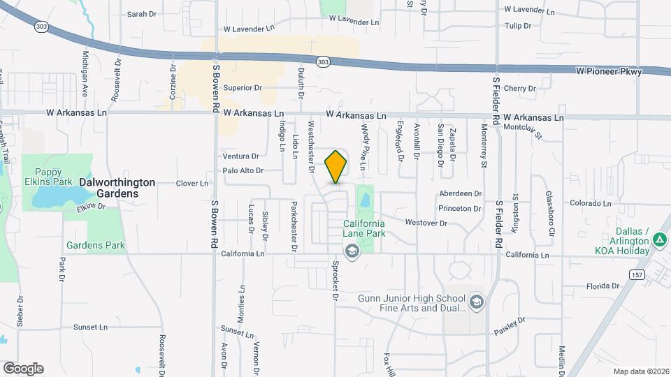 2101 Warnford Pl Map and Location Details