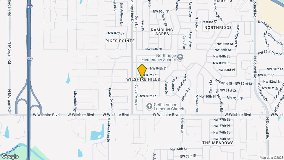 8913 NW 82nd St Map and Location Details