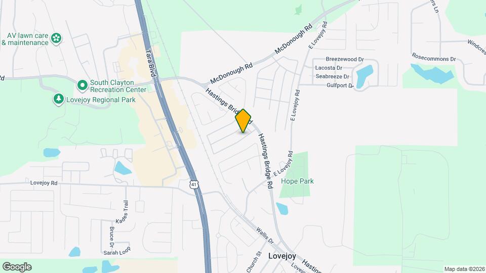 2468 Brianna Dr Map and Location Details