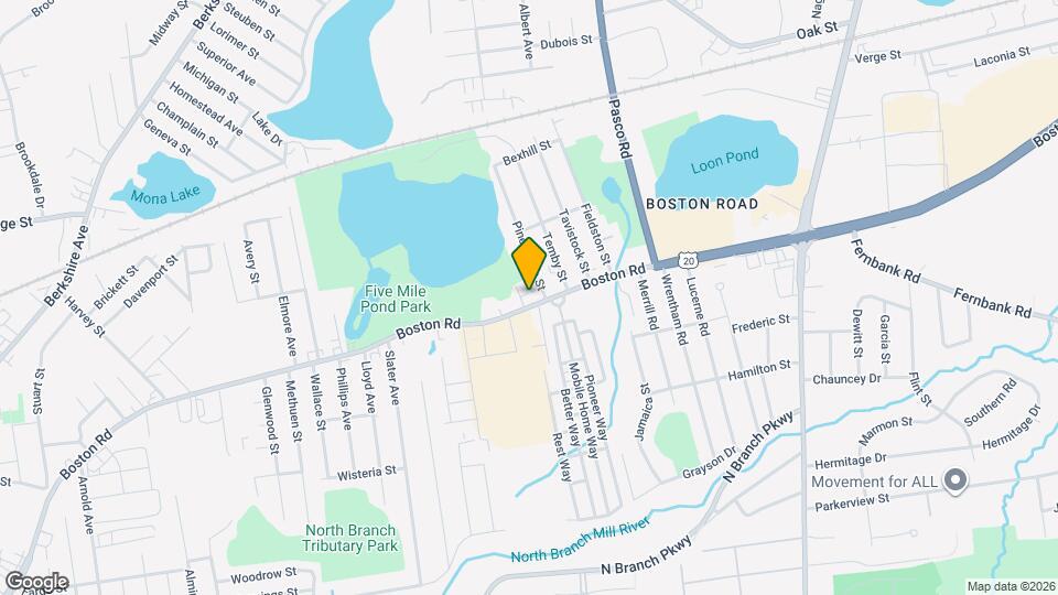 1138-1140 Boston Rd Map and Location Details