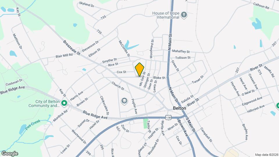 1 Blake St Map and Location Details