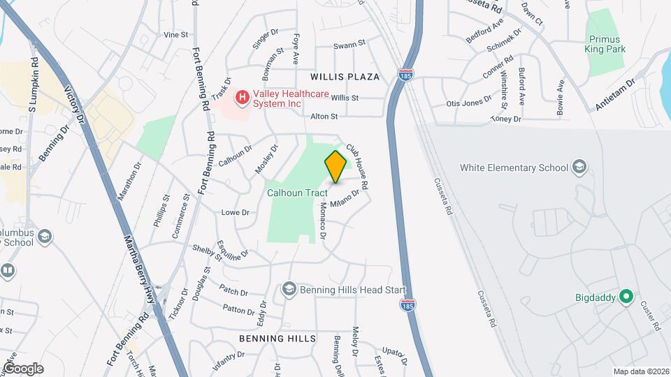 1978 Monaco Dr Map and Location Details