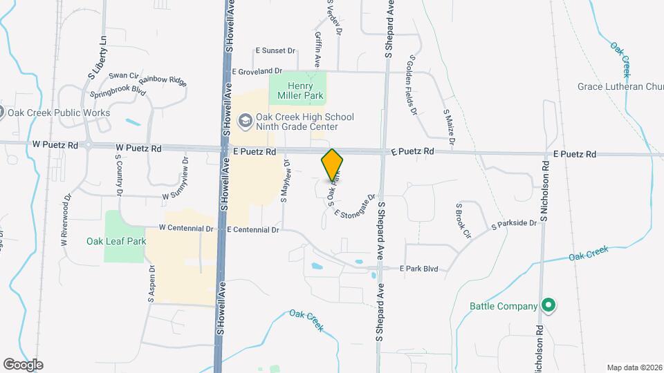 Oak Park Apartments and Nearby Oak Creek Apartments For Rent | Oak ...
