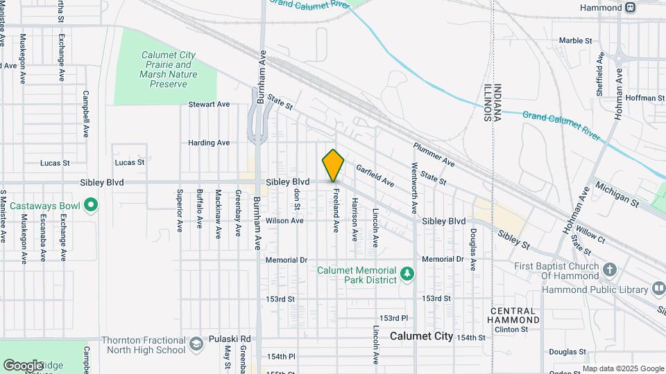 701 Sibley Blvd Mapa y Detalles de la Ubicación