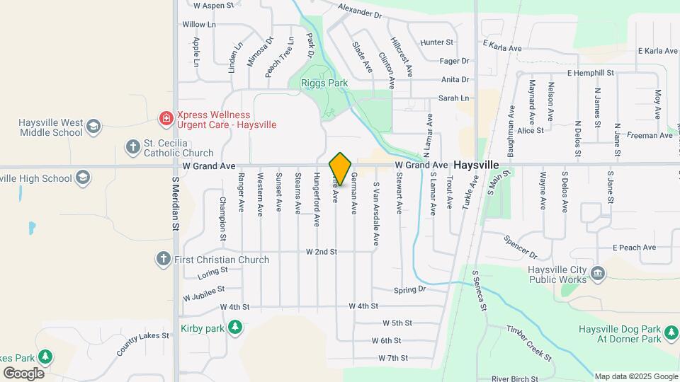 138 Wire Ave Map and Location Details