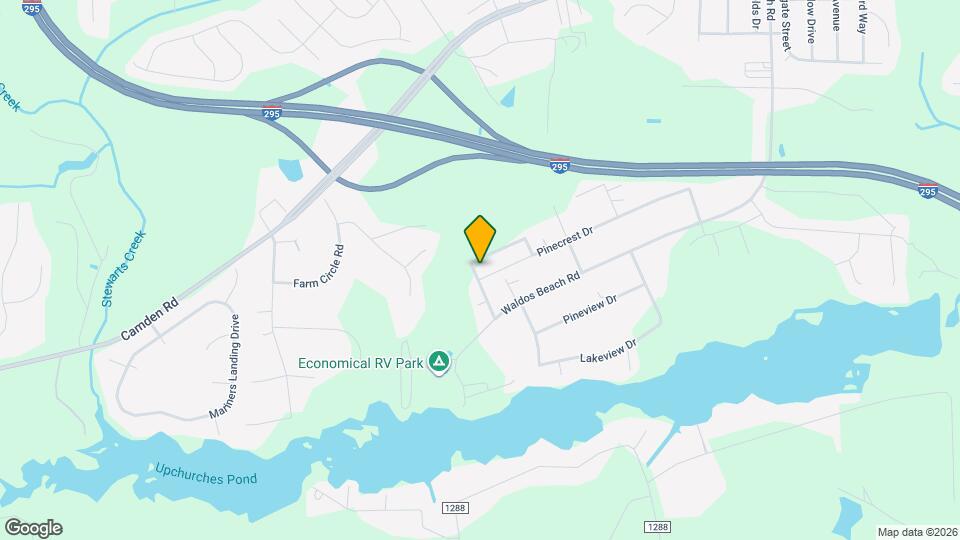 2909 Pinecrest Dr Map and Location Details