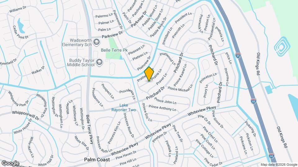 10 Prairie Ln Mapa y Detalles de la Ubicación