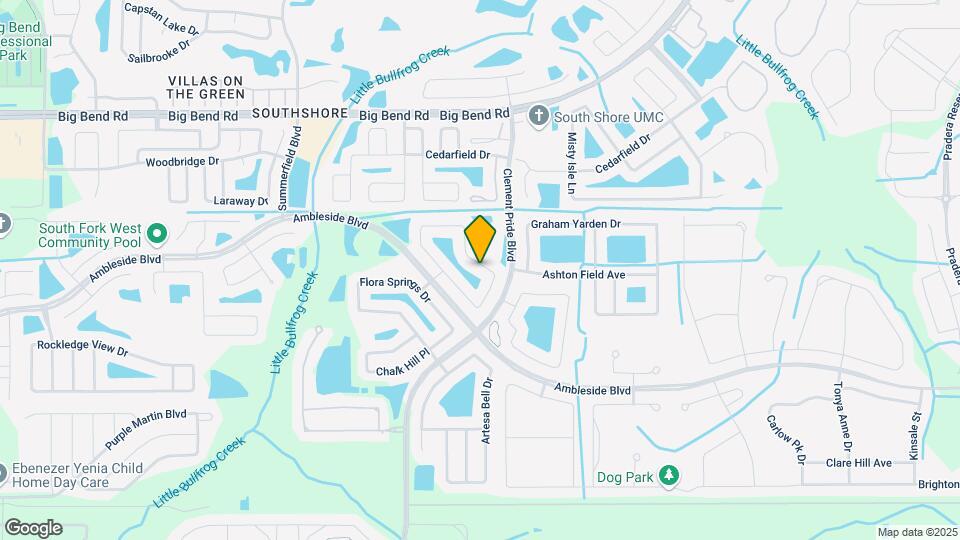 11407 Callaway Pond Dr Map and Location Details