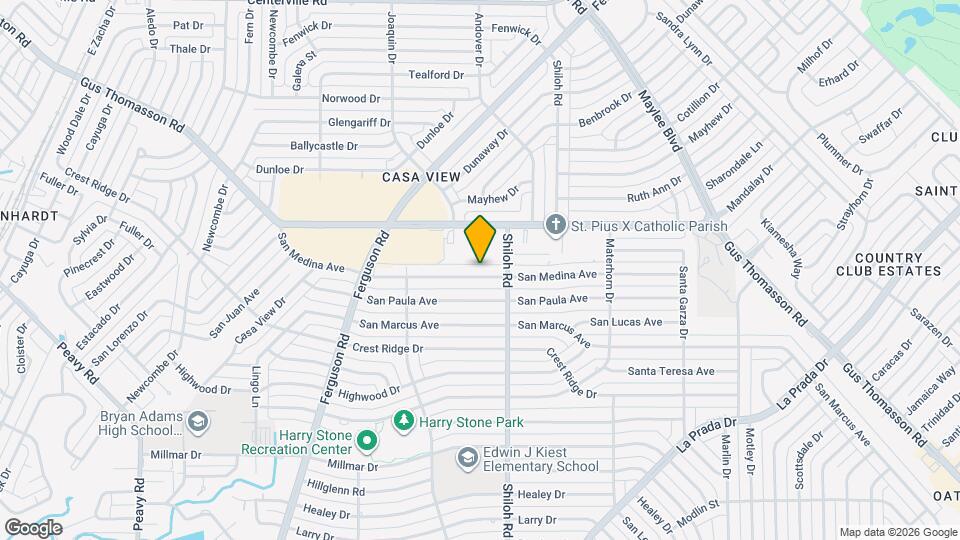 2643 San Medina Ave Mapa y Detalles de la Ubicación