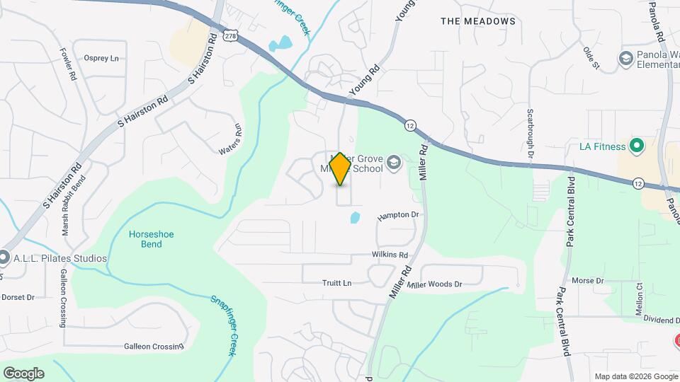 2264 Creekview Trail Map and Location Details