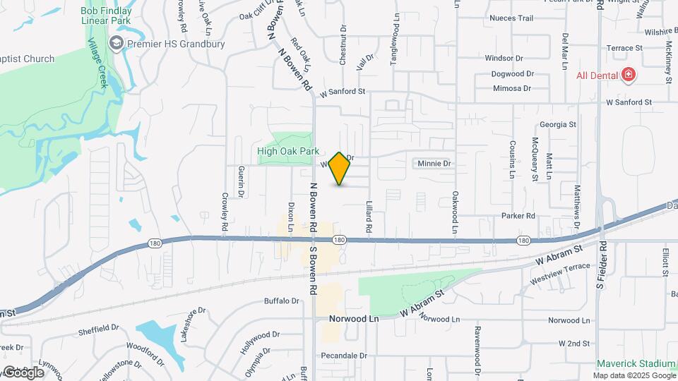 2338 Kingsway Dr Map and Location Details