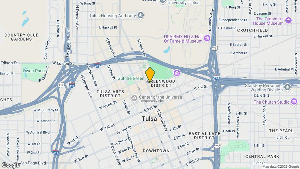 107 N Detroit Ave-Unit -207 Map and Location Details