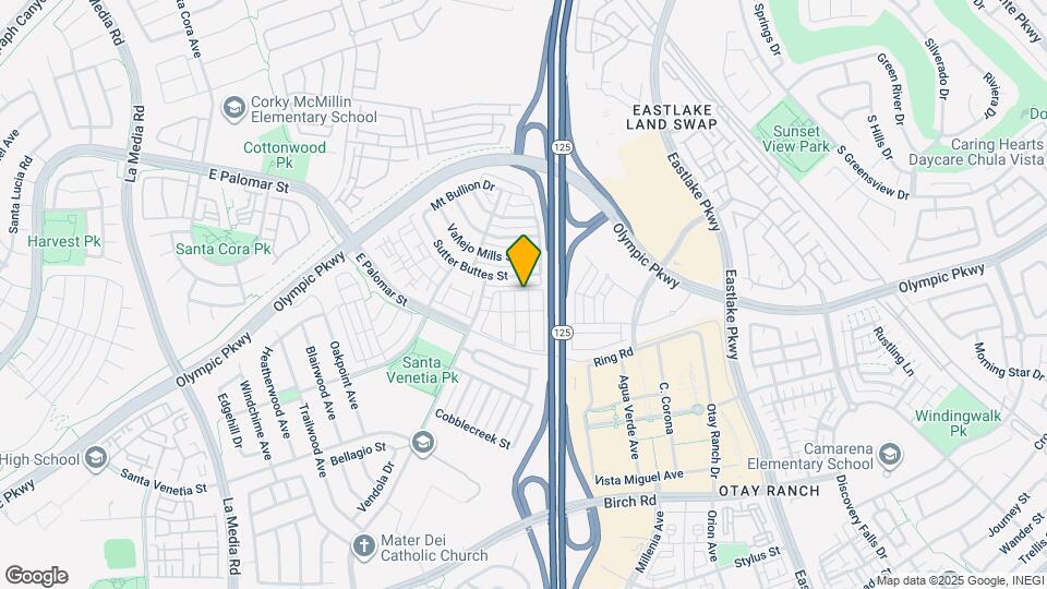1431 Trouville Ln Map and Location Details