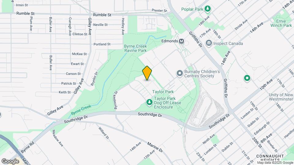 7428 Byrnepark Walk Map and Location Details