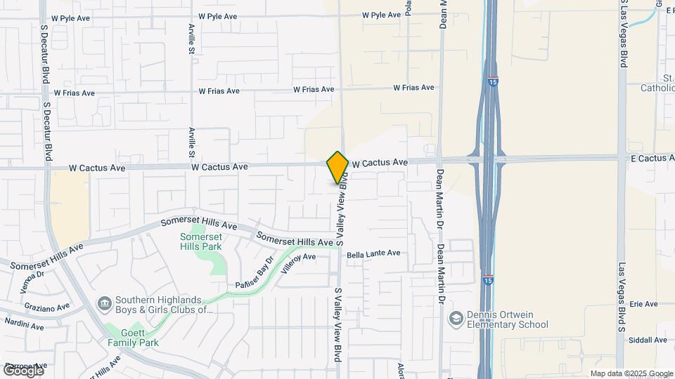 3810 Prespa Lake Ct Map and Location Details