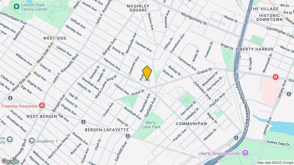 17 Prescott St, Unit #2 Map and Location Details