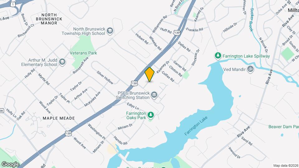 1430 Kearney Dr Map and Location Details