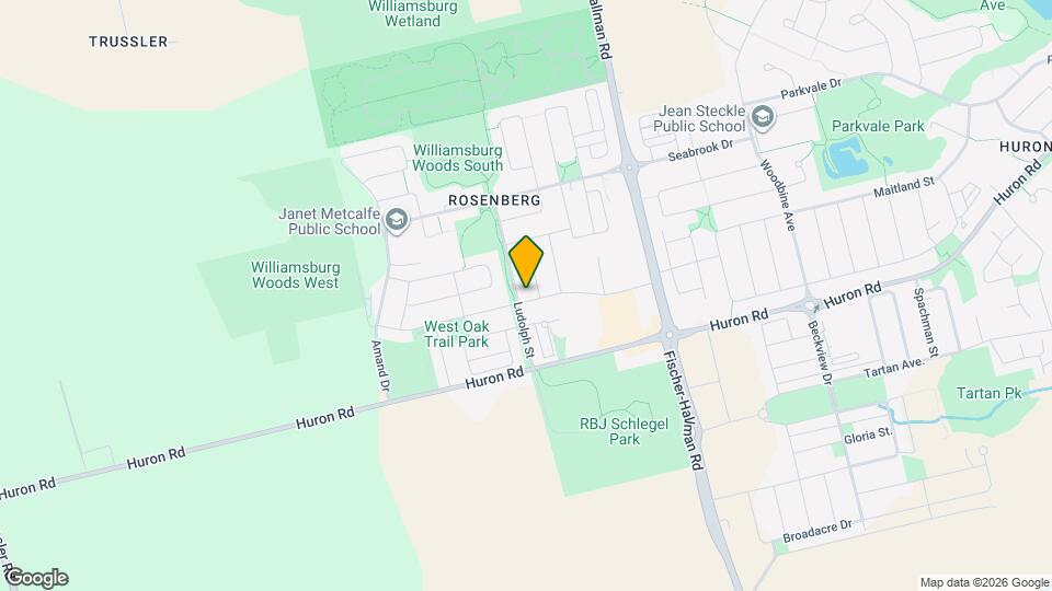 155 W Oak Trl Map and Location Details