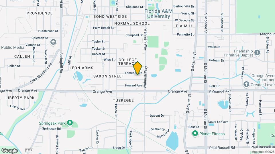 512 Hampton Ave Mapa y Detalles de la Ubicación