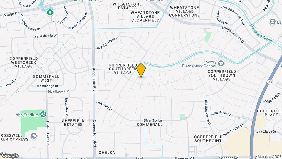7607 Plum Tree Forest Cir Map and Location Details