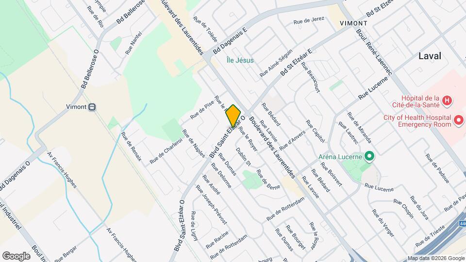 Vimont Map and Location Details