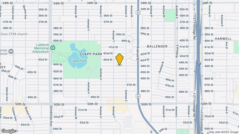 1911 44th St Mapa y Detalles de la Ubicación