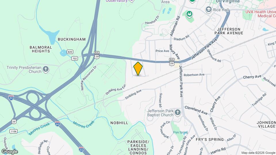 2512 Westerly Ave, Unit 2B Map and Location Details