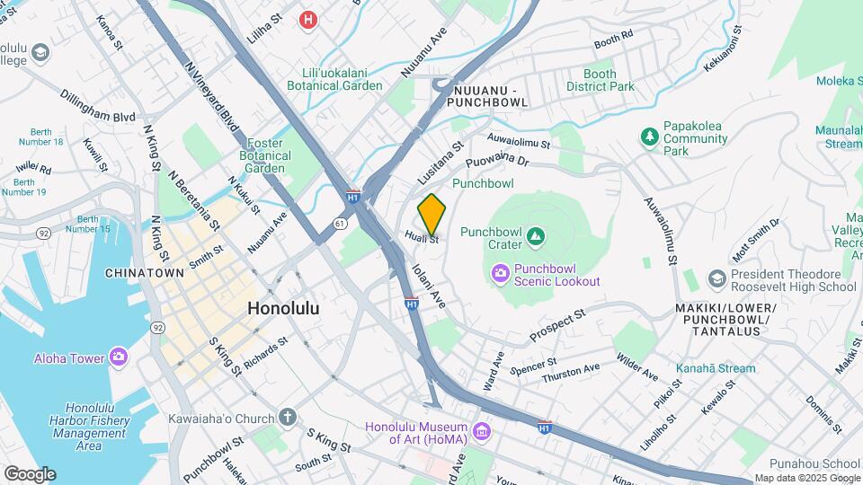 255 Huali St Map and Location Details