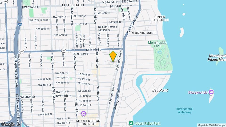 14206 NE 52nd St Map and Location Details