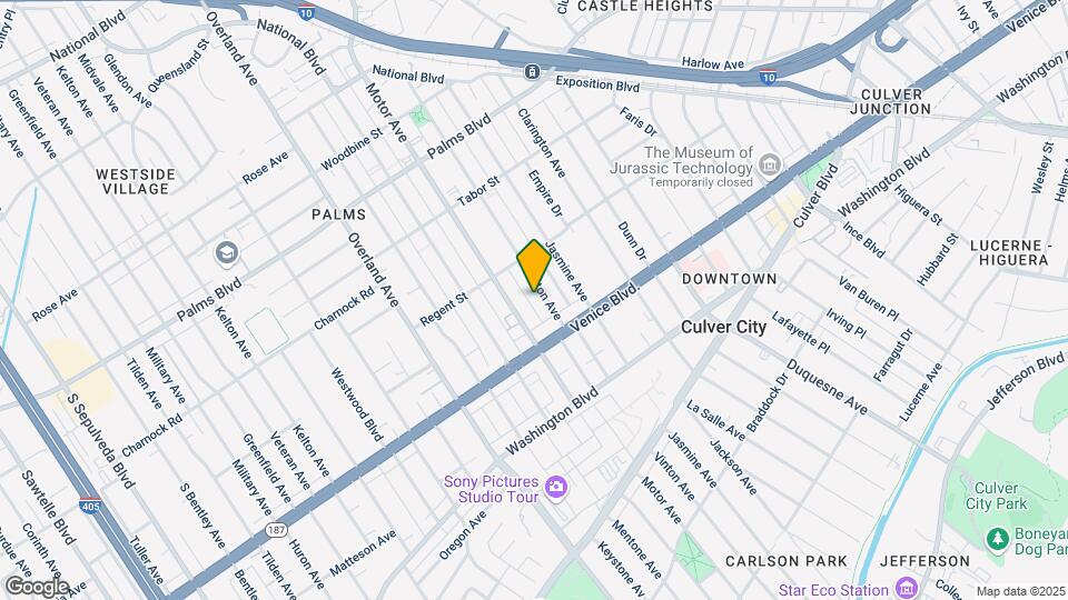 3745 Vinton Ave, Unit 08 Map and Location Details