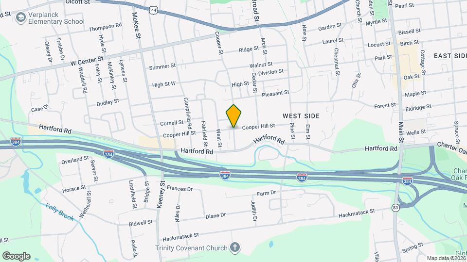 Cooper Hill Apartment Assn Map and Location Details