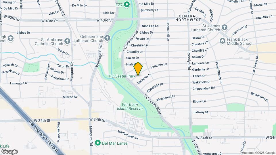 2311 Lamonte Ln Map and Location Details