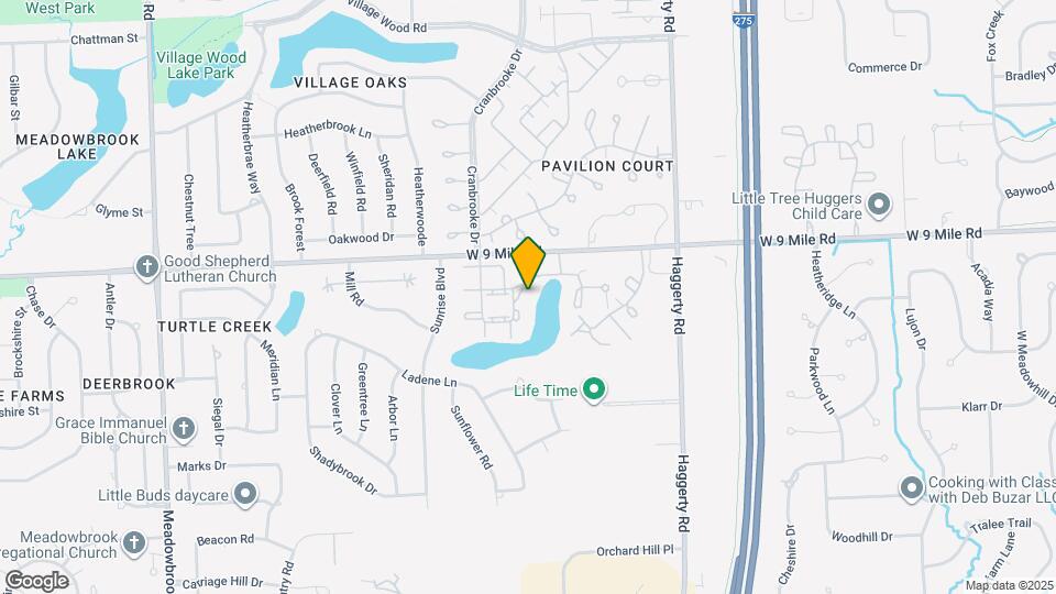 39930 Crosswinds Rd Map and Location Details