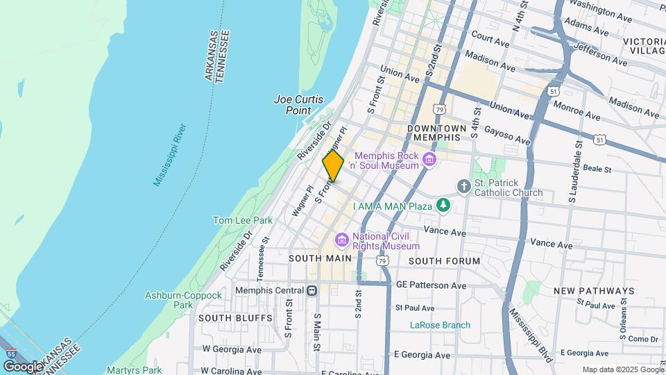 41-61 Vance Ave Mapa y Detalles de la Ubicación